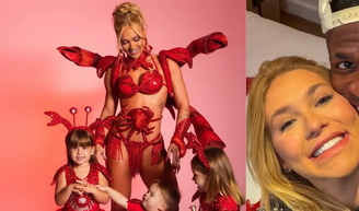 Virgínia está GRÁVIDA de Vini Jr.? Após ‘incendiar’ a web com acessório cobrindo a barriga, assessoria se manifesta: 'Pode cravar...'.