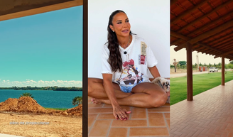 ‘Luxo de propósito': construída às margens de um rio, a nova mansão de Ivete Sangalo tem muita natureza em volta e reconstrói memórias afetivas de infância da baiana.