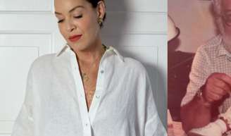 Julia Almeida escreve mensagem no Instagram em homenagem ao pai Manoel Carlos, morto em 10 de janeiro de 2026.