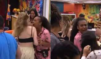 Casa do 'BBB 26' acorda com muita briga e gritaria.