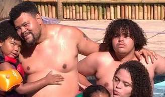 Babu Santana, do 'BBB 26', tem quatro filhos.