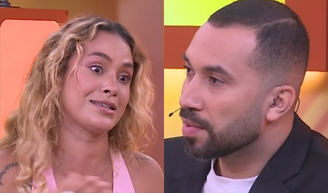 Deu ruim para a 'espiã'! Eliminada com rejeição, Sarah Andrade leva ‘sacode’ até do amigo Gil do Vigor: 'Presa no BBB 21'; assista.