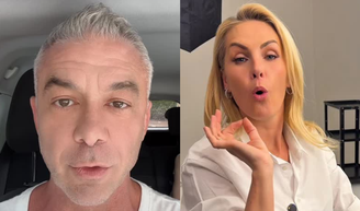 Ana Hickmann desabafa após Alexandre Correa acusá-la de roubar objetos da mansão que vai a leilão: 'Estão repassando informações para meu agressor'.