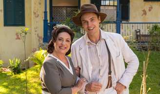 Eliane Giardini fez uma participação comovente em 'Êta Mundo Melhor!'.