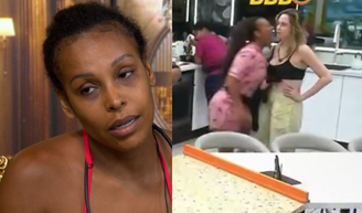 TV Globo exibe imagens inéditas do esbarrão de Sol Vega e revela as 5 palavras ditas por ela no confessionário do 'BBB 26'; assista.