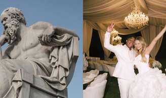 Sócrates: 'Case-se se puder. Se conseguir um bom cônjuge, será feliz. Se conseguir um mau, você se tornará filósofo'.