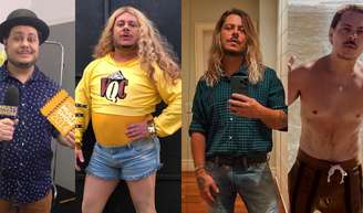 Marcus Majella antes e depois: veja a transformação radical do humorista após emagrecer 30 kg.