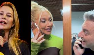 'Pirou na ganância': Luana Piovani ataca Luciano Huck por apresentador receber Virgínia no 'Domingão'.