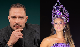 Reconciliação no Carnaval? Vaza mensagem carinhosa que Paolla Oliveira recebeu de Diogo Nogueira após brilhar em Salvador: 'Você é...'.