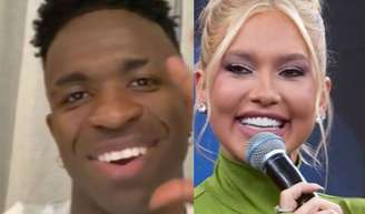 Virgínia Fonseca ganhou uma declaração de amor de Vini Jr. na TV.