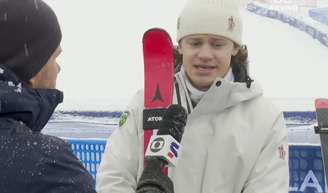 'Faltou disciplina': namorado de Isadora Cruz, Lucas Pinheiro admite falha após queda e eliminação precoce nos Jogos Olímpicos de Inverno 2026.