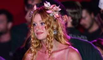 Marina Ruy Barbosa está grávida pela 1ª vez? Web aponta bebê a caminho por fotos da barriga à mostra no Carnaval 2026; assessoria se pronuncia.