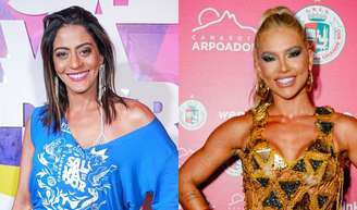 Carol Castro abre o jogo sobre escolha de Virgínia como rainha de bateria da Grande Rio após polêmica com a influenciadora: 'Contraditória'.