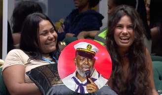 Péricles homenageado no Carnaval 2026? Após noite na Sapucaí, Gabriela e Chaiany cometem gafe no 'BBB 26' e viram meme na web.