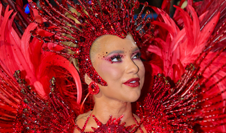 Virgínia Fonseca sofre vaias na Sapucaí após ser anunciada como rainha de bateria da Grande Rio; vídeo.