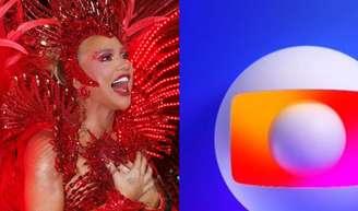 Virgínia fez estreia como Rainha de Bateria da Grande Rio.