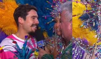 O maior romântico do Carnaval 2026: em só 40 segundos ao vivo na Globo, Nicolas Prattes fez a mais linda declaração para Sabrina Sato.