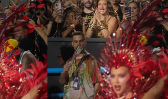 Após vaias na Sapucaí, Virgínia recebe gesto inesperado de Paolla Oliveira, ex-rainha de bateria da Grande Rio, e reação dá o que falar; confira!.