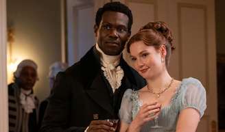 'Bridgerton', da Netflix, é detonada por famoso historiador britânico: 'É uma visão absurda da história negra'.