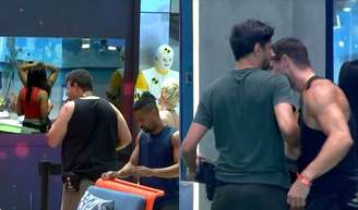 'BBB 26' estreia a Máquina do Poder, Alberto Cowboy leva a melhor.