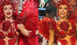 Estilista da fantasia de Virginia no Carnaval 2026 quebrou silêncio após polêmica com costeiro pesado da influencer: 'Esforço máximo'.