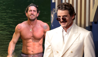 Pedro Pascal é gay? Flagra com diretor argentino em sessão de cinema de 'O Morro dos Ventos Uivantes' aumenta rumores de affair.