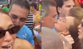 Veja o que André Marques disse sobre rumores de relacionamento com Ana Clara.