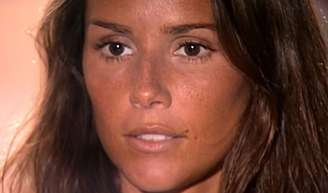 Deborah Secco viveu a Sol na novela América, de 2005.