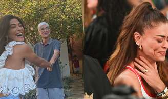 'Você tem que voltar a desfilar': o comovente pedido que Juliana Paes, rainha campeã do Carnaval 2026, ouviu do pai.