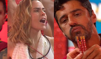 Madrugada caótica no ‘BBB 26’! Cowboy explode, manda Ana Paula Renault 'pro inferno' e Jonas confessa erro no jogo à rival: 'Me arrependi'.
