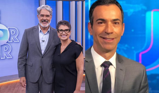 ‘Medo de fracassar’: William Bonner faz forte desabafo após estreia no Globo Repórter e ganha apoio de César Tralli.