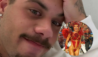 Zé Felipe elegeu Virgínia como sua rainha de bateria preferida do Carnaval.