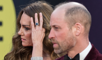 A pergunta constrangedora que Kate Middleton e Príncipe William tiveram que ouvir no BAFTA após a prisão do Príncipe Andrew