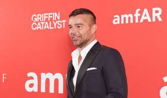 Ricky Martin fez uma aparição em um evento no Carnaval carioca 2026