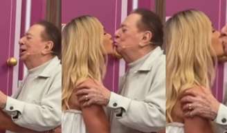 Virgínia dá 'selinho' em Raul Gil durante último programa no SBT e ganha defesa da web após fã apontar 'traição': 'Vini Jr. fez pior'