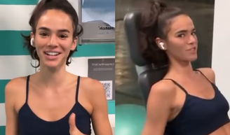 Bruna Marquezine ostenta barriga tanquinho em treino, brinca sobre recuperar o corpo ‘de antes do Carnaval’ e personal avalia: ‘Está no melhor shape’