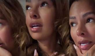 'Toda tremendo': ex-BBB Ariadna Arantes revela pânico em hotel após ataque em Dubai.