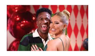 Virgínia está curtindo dias românticos na casa de Vini Jr., em Madrid.