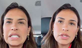 Simone Mendes diz que hotel onde estava hospedada em Dubai foi atingido por míssil: 'É desesperador'.