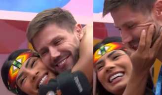 Marciele 'atacou' Jonas após conseguir se livrar do Paredão.