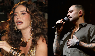 Após rumores de reconciliação, Diogo Nogueira faz declaração de amor para Paolla Oliveira em show: ‘Grande mulher’.