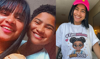 Irmã gêmea de Milena, do 'BBB 26', tenta vaga em reality nos EUA; prêmio não é nem 5 milhões, nem carro de luxo.