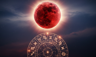 Lua de Sangue com eclipse lunar em Lua Cheia: os 4 signos que mais serão afetados, segundo astróloga.