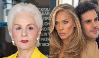 'Não existe regra depois dos 40. Cabelo não tem idade, tem identidade': a polêmica máxima de Carolina Herrera que Mario Henrique, hairstylist das estrelas, colocou abaixo.