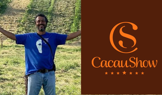 Concorrente da Cacau Show? Marcos Palmeira, da novela 'Três Graças', tem marca premiada que faz até chocolate! Produtos são feitos em refúgio na serra do RJ.