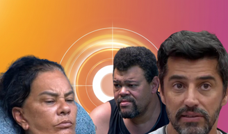 ‘BBB 26’ na mira da web: os participantes mais ODIADOS pelo público na 8ª semana, após o Paredão Falso.