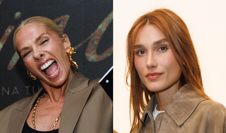 14 anos depois de usar Sasha para rebater Xuxa em polêmica, Adriane Galisteu quase fica cara a cara com a filha da rival. Fotos!.