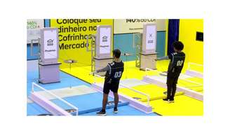 Quem continua na Prova do líder do 'BBB 26'? Após 10 horas, duas duplas seguem implacáveis na disputa.