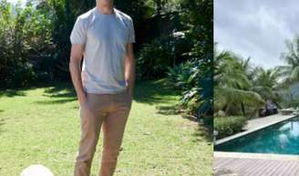 Mateus Solno vende mansão no RJ pelo valor de R$ 7,980 milhões.