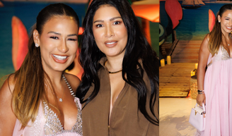 Simone e Simaria juntas de novo! Após rumores de retorno à música, irmãs surgem com looks bem diferentes no aniversário de Zaya, filha de Simone.